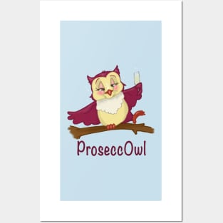 ProseccOwl Posters and Art